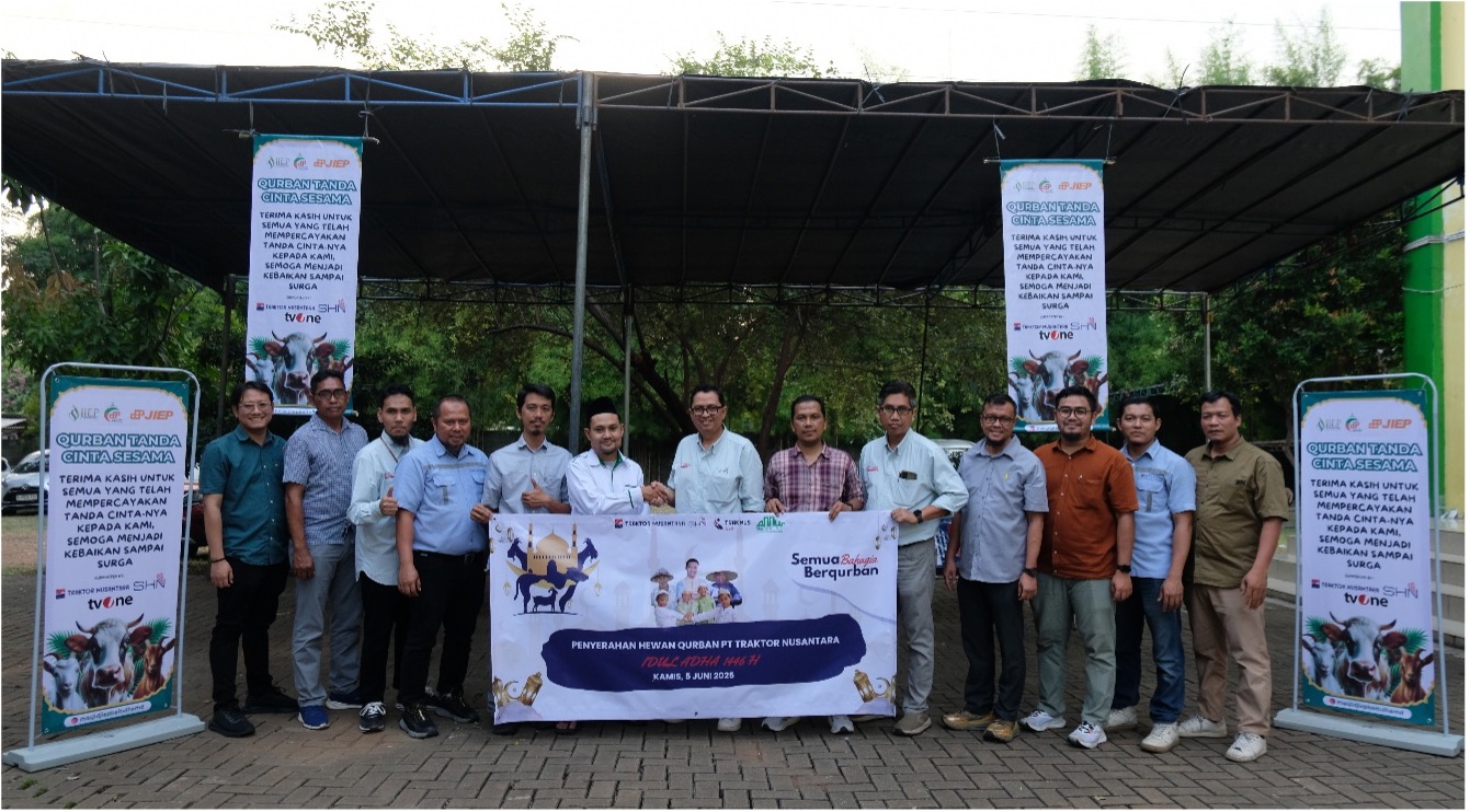 Knews edisi w2 juli 2025 traknus berbagi kebahagiaan di hari raya idul adha 1446 h